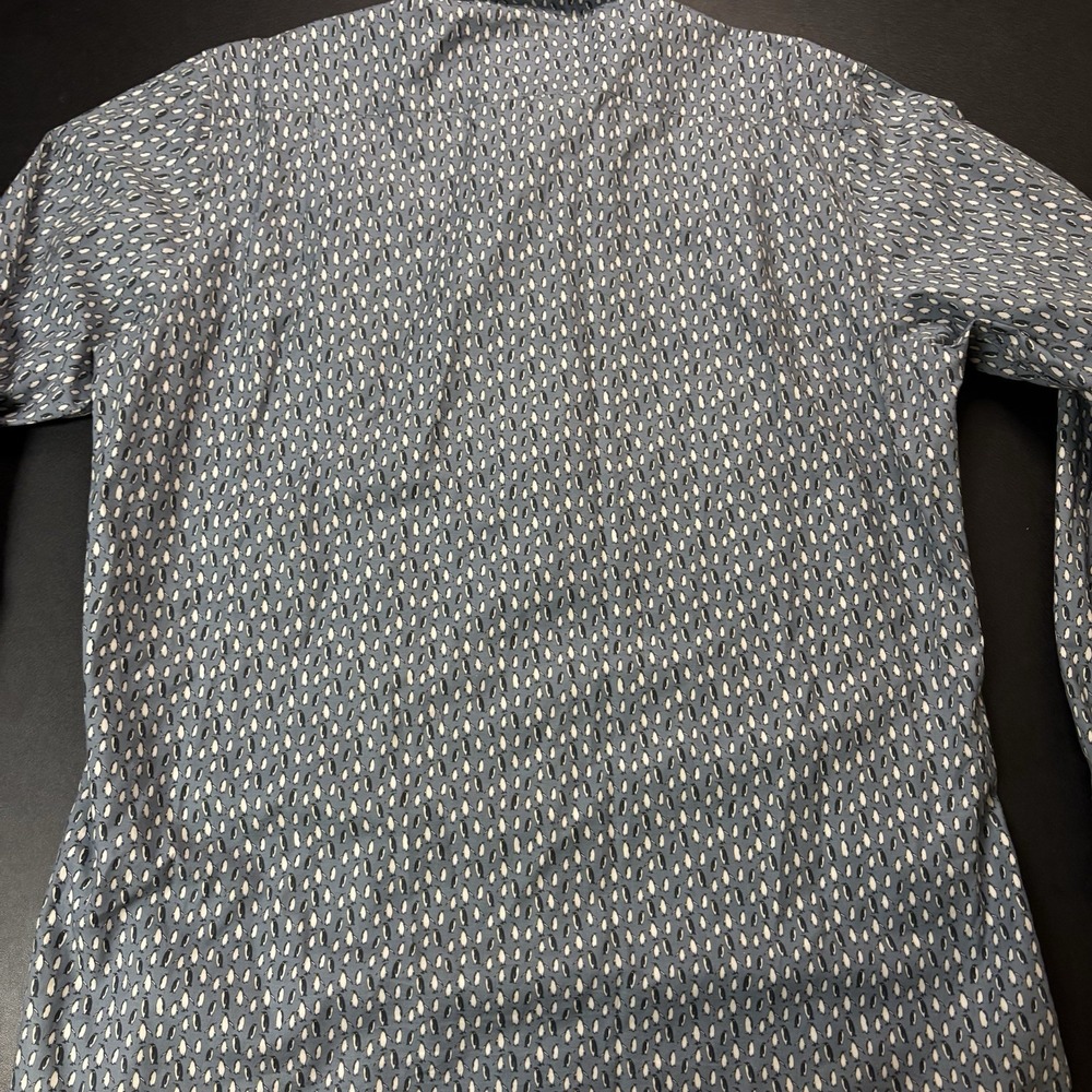 Rodd & Gunn Mens Sports Fit Penguin Print Button Down Shirt Woven in Italy Sz L - Picture 8 of 9